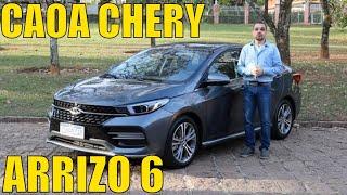 O Arrizo 6 é tão bom quanto Corolla e Civic? Caoa Chery Arrizo 6 2021