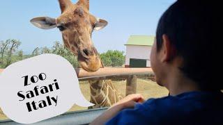 Zoo Safari, Puglia Italy / Up close with animals/FilFamily in Italy/Buhay Italia