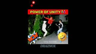 POV:- POWER OF UNITY   | FUNNY SCARY GHOST PRANK VIRAL VIDEO  #short #viral