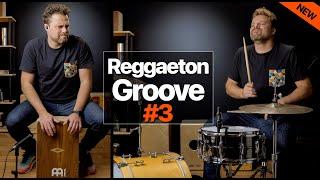 New Reggaeton Groove for Cajon - Cajon vs Drums (Cajon Groove Library)