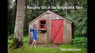 Naughty Girl in Her Neighbor's Yard (Part 1)