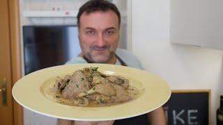 Scaloppine ai Funghi