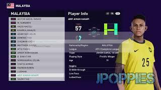 Mini Facepack NT Malaysia | Smoke Patch PES 2021 v4 [21.4.5]