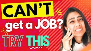 How to get a Job in the UK QUICKLY with these POWERFUL Networking Tips | UK Jobs with Visa 2024