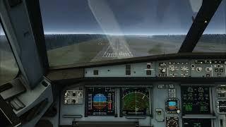 SAS Airbus A321 Landing at Gothenburg Landvetter Airport | X-Plane 12