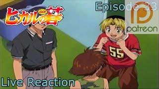 [Reaction+Commentary] Hikaru no Go Episode 33