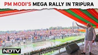 PM Modi Rally |  PM Modi: "Communist Rule Did Nothing Except Destroy Lives Of People In Tripura"