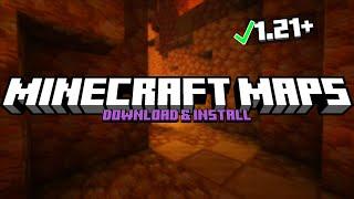 How To Download & Install Maps in Minecraft 1.21 (Fast & Easy)