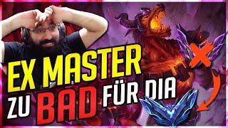 DELUSIONAL EX MASTER GIBT SILPHIS MENTAL DEN REST! Dia Toplane Coaching [League of Legends Deutsch]