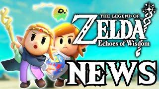 Zelda Echoes of Wisdom Just Got BIG NEWS!