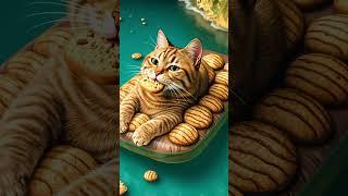  Will a Snack Raft Keep Cat Coconut Afloat?  | Inspired by MrBeast