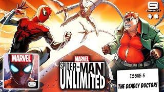 Spider-Man Unlimited | Issue 5: The Deadly Doctor! (Android/iOS Longplay, No Commentary)