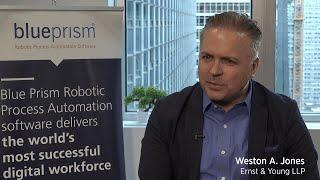 EY and Blue Prism | Leading an automation revolution with RPA & Intelligent Automation