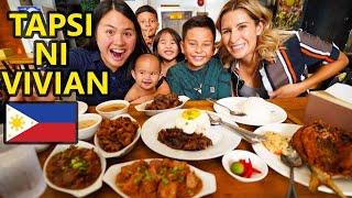 Is this the BEST TAPSILOG in MANILA? Filipino Food in the Philippines - Tapsi Ni Vivian Marikina