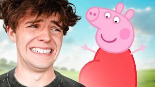 Peppa, but she's PREGNANT? (Try not to laugh)