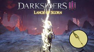 Darksiders III - All Lance of Scorn Moves | AbilityPreview