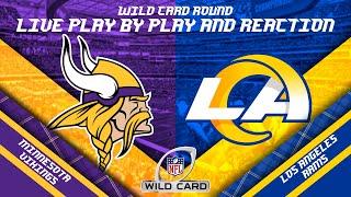 Vikings vs Rams Live Play by Play & Reaction