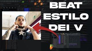 Como HAGO un BEAT de TRAP MELODICO estilo Dei V en FL Studio 2024