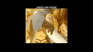 Naruto calls kawaki his stupid son #naruto #boruto #shorts
