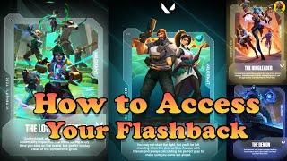 How to Access Your VALORANT Flashback 2024 | A Step-by-Step Guide