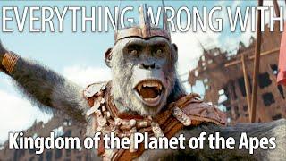 Everything Wrong With Kingdom of the Planet of the Apes In 25 Minutes Or Less