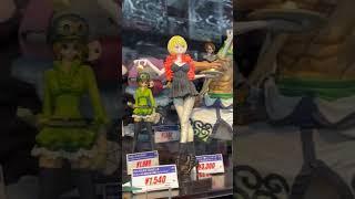 One piece figures#asmr #anime #japaneseanime #ワンピース #アニメ