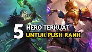 5 HERO MAGE TEBAIK  META SEASON 31 WAJIB KALIAN BELI DAN KALIAN PAKE PUSH RANK! MOBILE LEGENDS