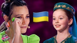 Most VIEWED Ukrainian Acts on Got Talent Worldwide! 