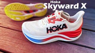 Hoka Skyward X Review