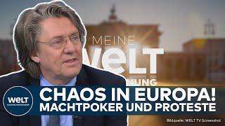 MEINUNG: Österreich ohne Regierung, Deutschland lahmgelegt - Chaos in Europa!