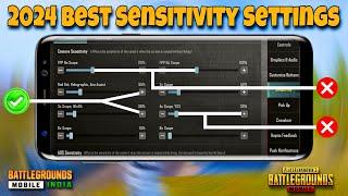 Best Sensitivity Settings For All Devices Gyroscopes And Non Gyro   BGMI / PUBG MOBILE