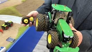 Siku Control John Deere 7290R Vorstellung & Vorführung # Neuheit Spielwarenmesse 2020