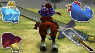 The Quest For Biggoron's Sword! Ocarina of Time 3 Heart Run