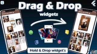 Drag & drop Flutter | Flutter Drag n Drop tutorial | Drag n Drop
