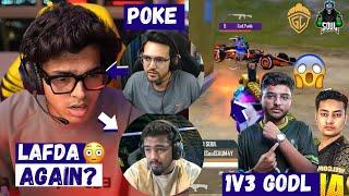 Scout Jonathan Controversy Again  Soul Vs Godl - Saumay 1v3  Mayur Clarify | Soul hunter