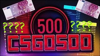 CSGO500 + промокод