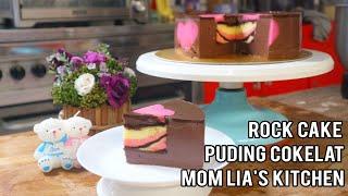 ROCK CAKE PUDING COKELAT - MOM LIA'S KITCHEN