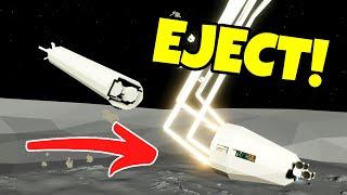Testing If My Rocket Can FLY to The Moon! (GONE WRONG) Stormworks