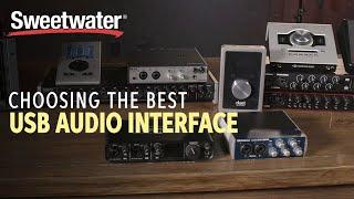 Choosing the Best USB Audio Interface on ANY Budget