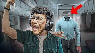 Stuck in a Haunted Train (Platform 8 Horror Game)