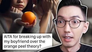 The Orange Peel Theory Is Strange