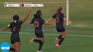 Stanford soccer scores twice in final five minutes to advance to NCAA third round