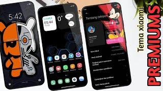 Baru dan Premiums  5 Tema MIUI 12 Tembus Aplikasi System Terbaru dan Keren