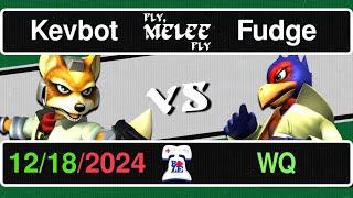 Fly, Melee Fly #20: Kevbot (Fox) Vs. Fudge (Falco) - WQ