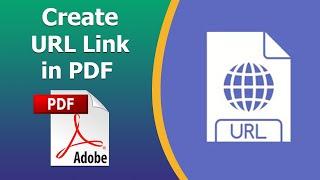 How to create a url link for a pdf document using Adobe Acrobat Pro DC 2022