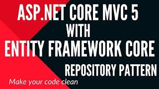 Delete data from Database using Asp.Net Core MVC 5 with Entity Framework Core Repository Pattern