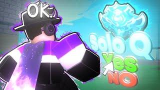 Solo Queing To DIAMOND!...(Roblox Bedwars #EP.1)