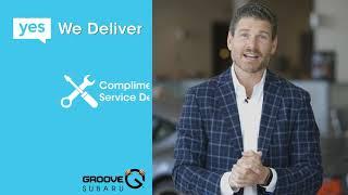 Yes! We Deliver | Groove Subaru