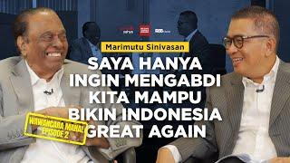 Marimutu Sinivasan: Saya Hanya Ingin Mengabdi. Kita Mampu Bikin Indonesia Great Again | HYB