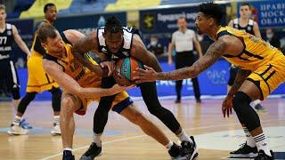 Khimki vs. Tsmoki-Minsk Condensed Game March, 28 | Season 2020-21